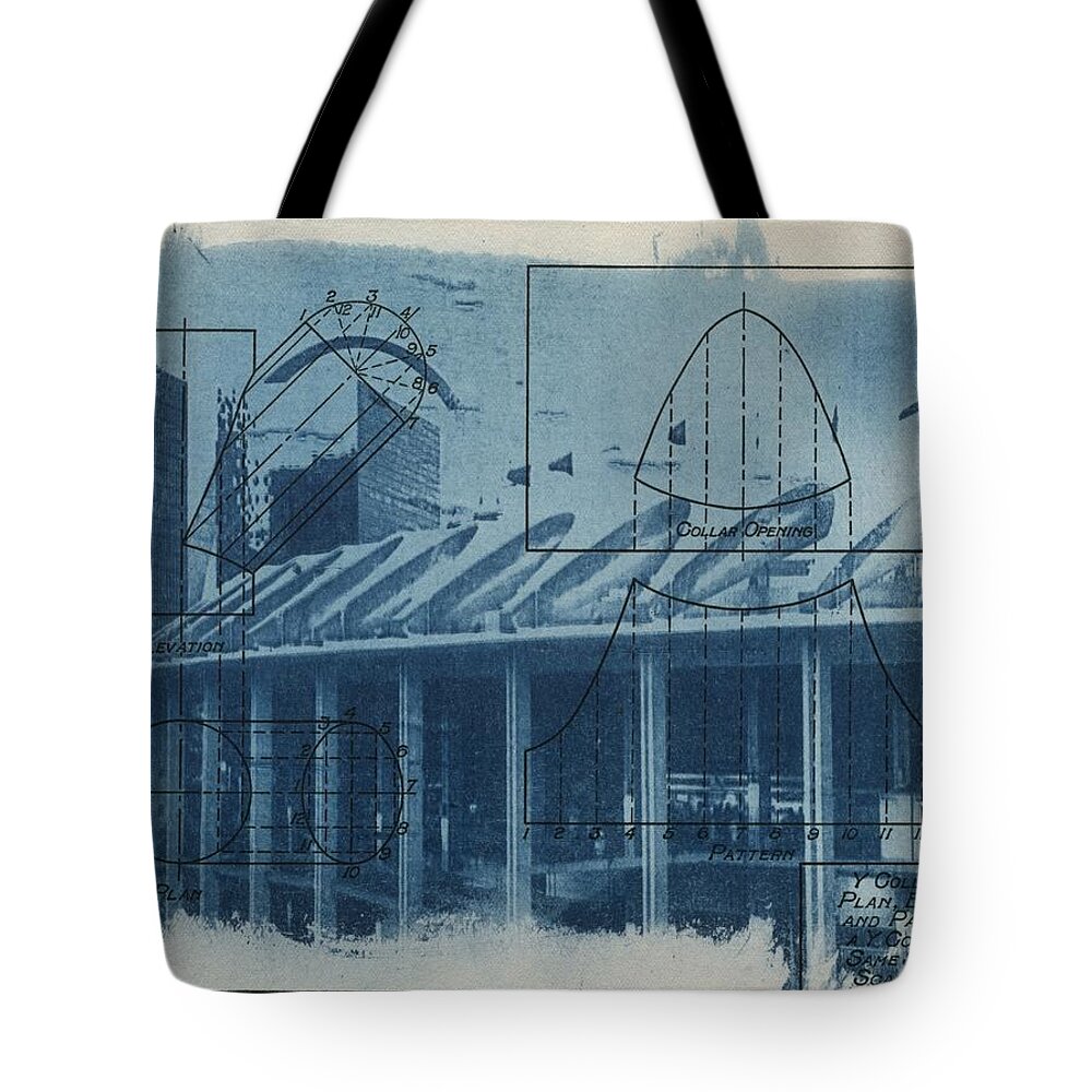 Blue Tote Bag featuring the photograph Busch Stadium by Jane Linders