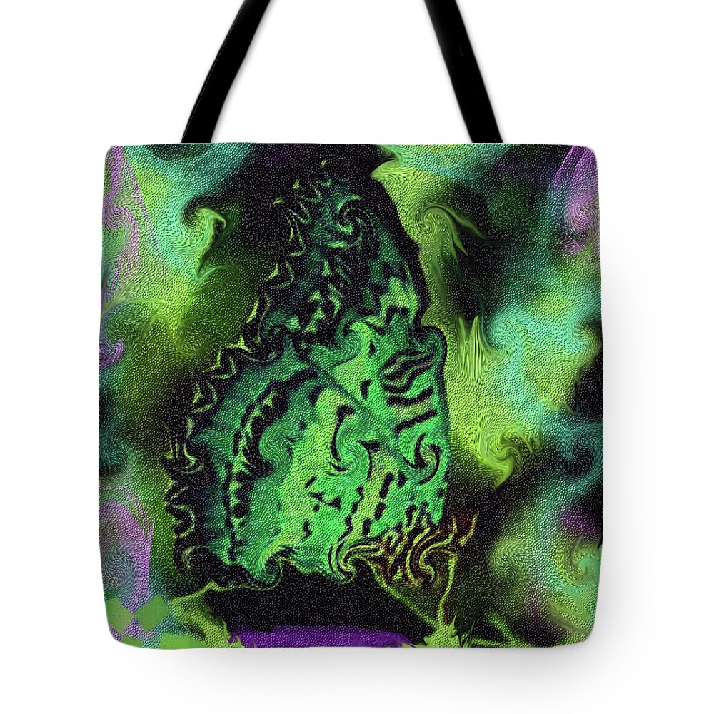 Butterfly Tote Bag featuring the digital art Butterfly Pleasure by Shelly Tschupp