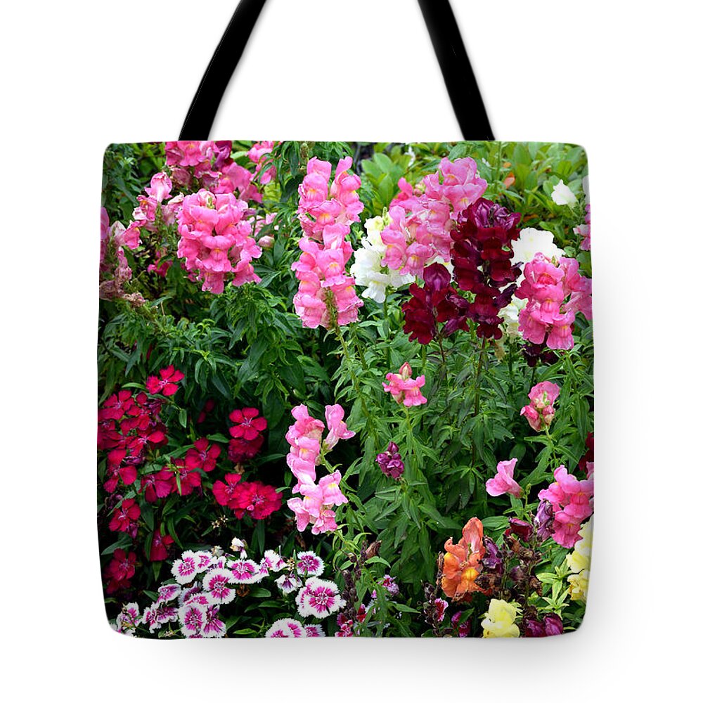 Office Tote Bag featuring the painting C131716 by Mas Art Studio