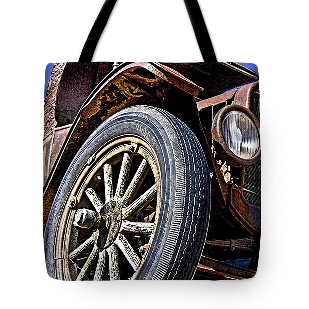Cars Tote Bag featuring the photograph C202 by Tom Griffithe