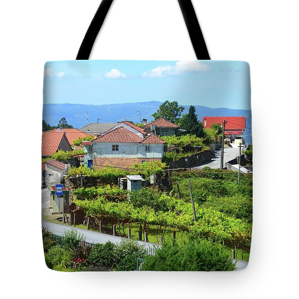 Portugal Tote Bag featuring the photograph Cabana Maior by Victoria Cerqueira