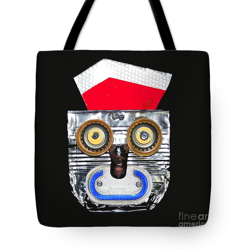 Sailor Tote Bag featuring the photograph Cadet by Bill Thomson