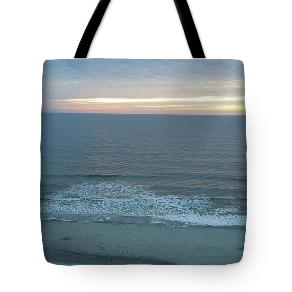 Calm Tote Bag featuring the photograph Calm and Clear by Ali Baucom