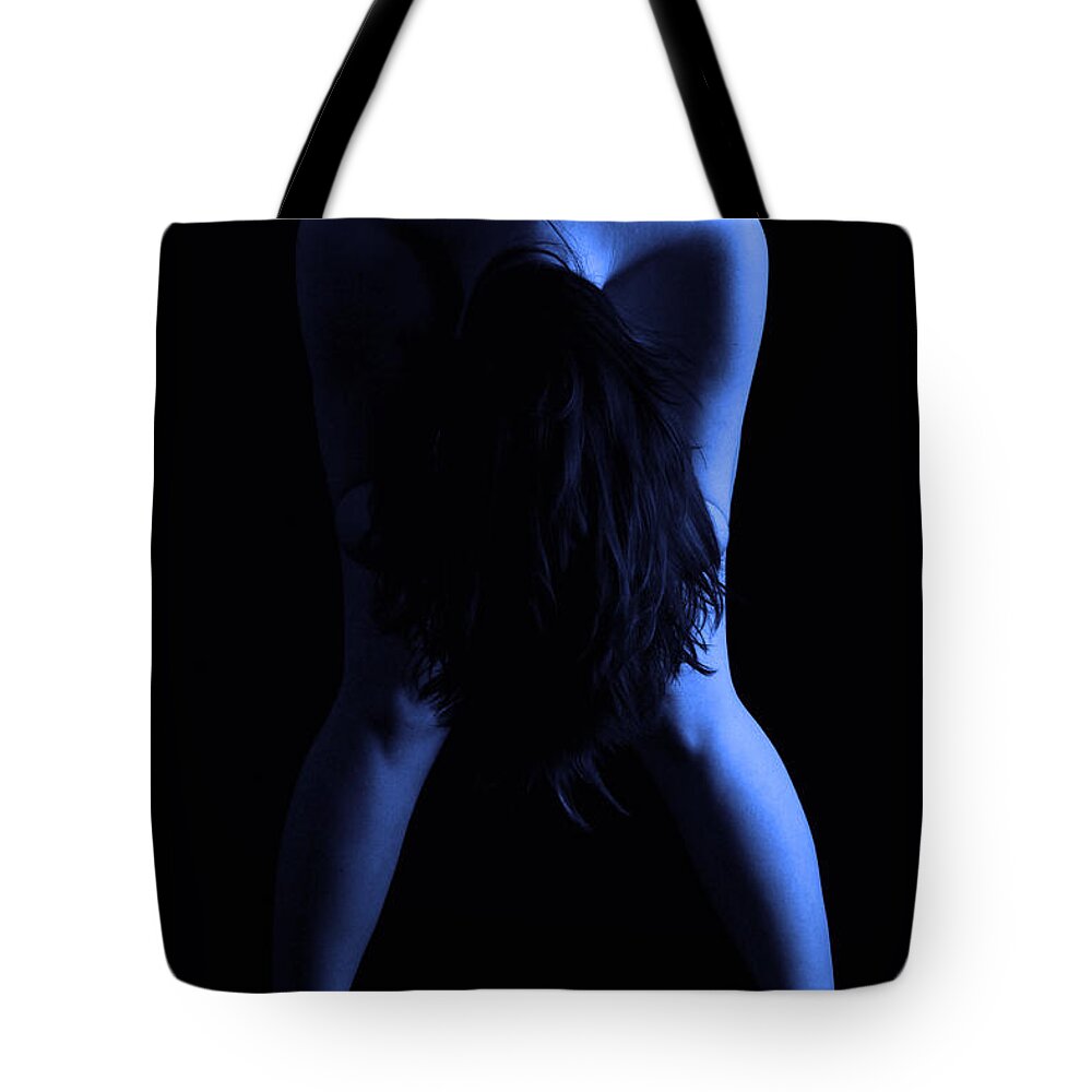 Artistic Photographs Tote Bag featuring the photograph Cameleon by Robert WK Clark