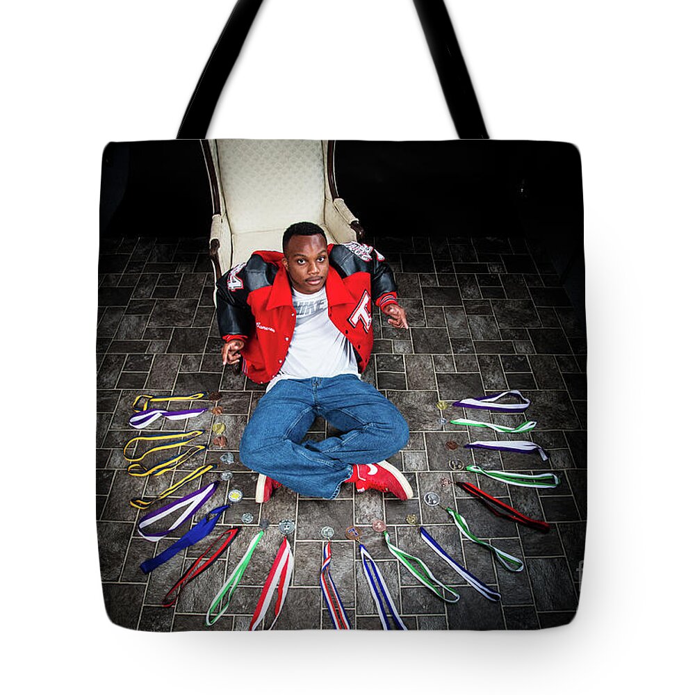 Cameron Tote Bag featuring the photograph Cameron 020 by M K Miller
