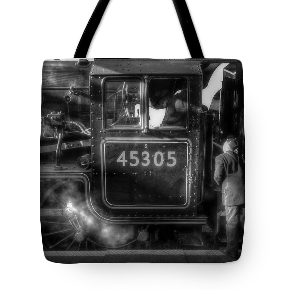 Yhun Suarez Tote Bag featuring the photograph Can I Go For A Ride by Yhun Suarez