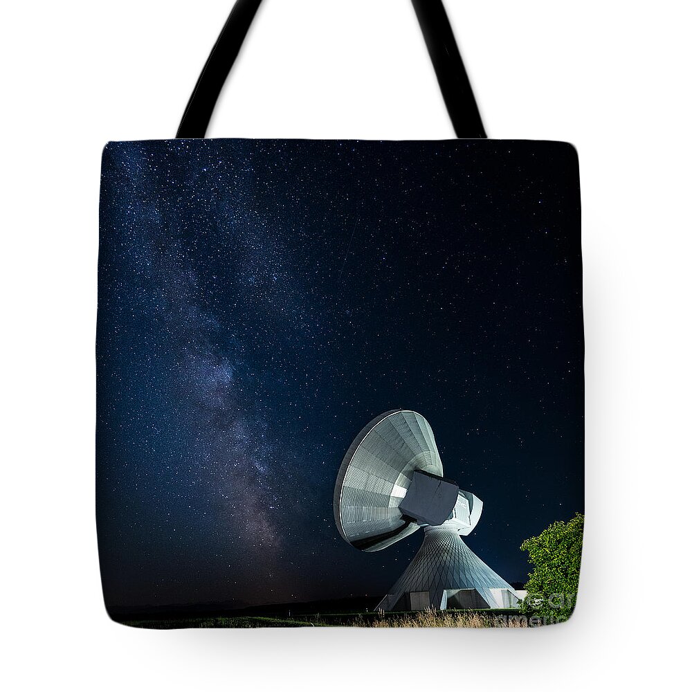 Bavaria Tote Bag featuring the photograph Can you here me? by Hannes Cmarits