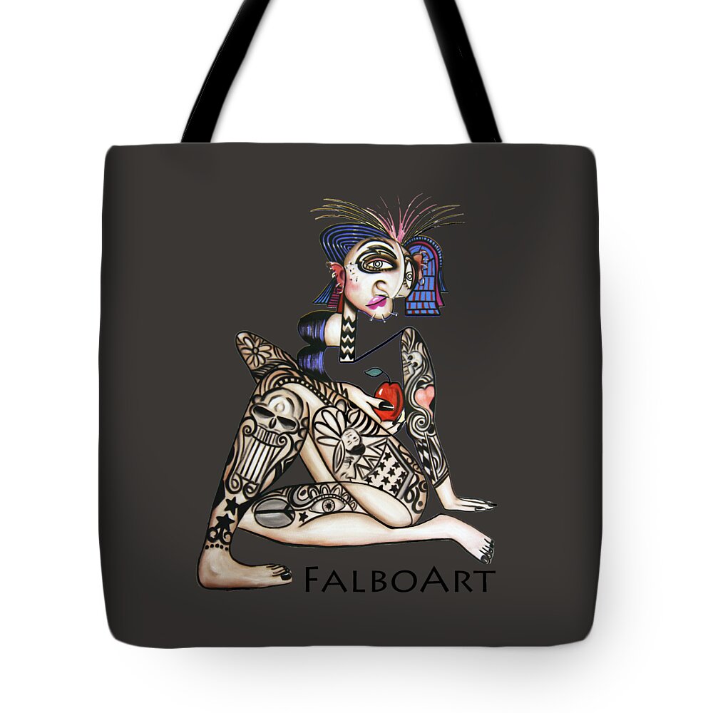 Can You See Me Now T-shirts Tote Bag featuring the painting Can You See Me know by Anthony Falbo