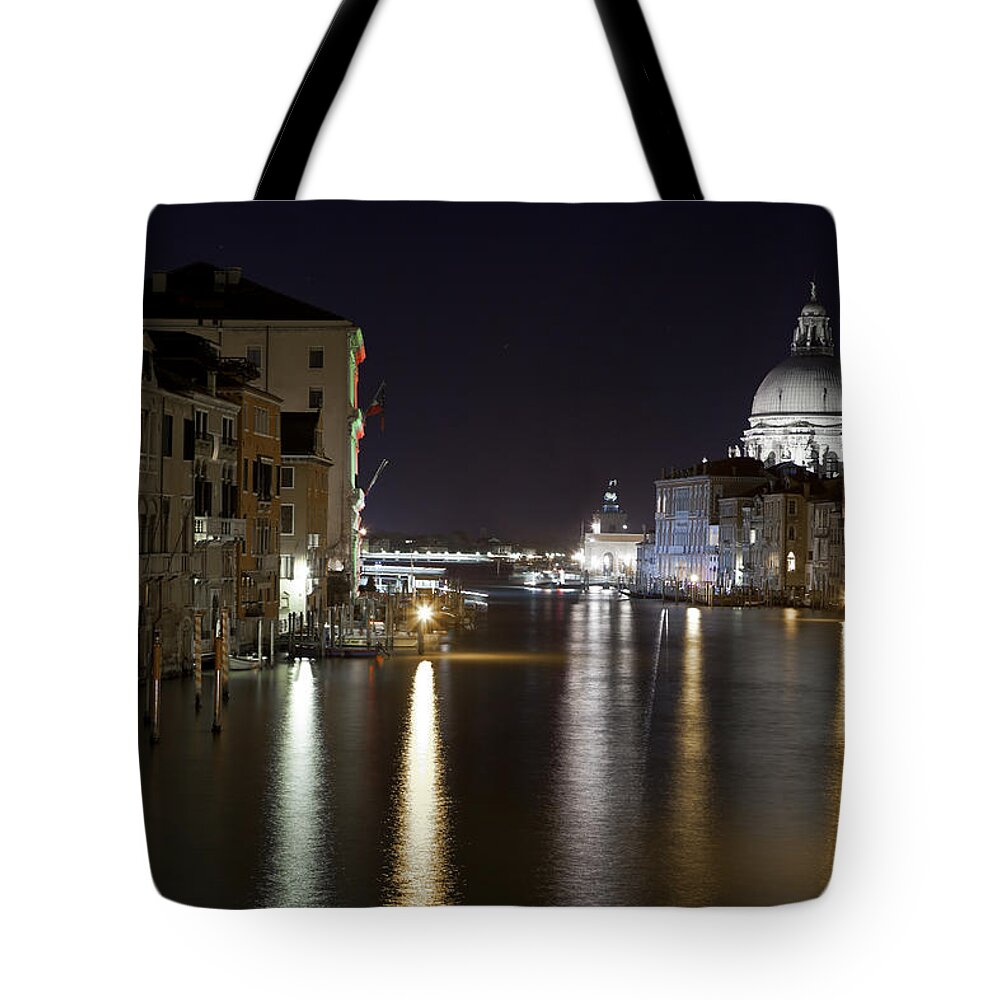 Grand Canal Tote Bag featuring the photograph Canal Grande - Venice by Joana Kruse