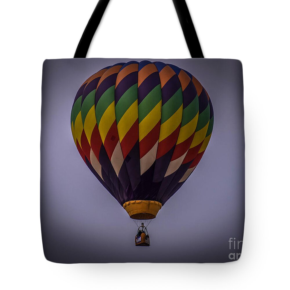 Candy Stripes Tote Bag featuring the photograph Candy Stripes by Grace Grogan