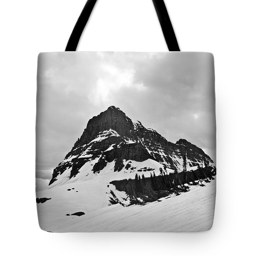 Glacier Tote Bag featuring the photograph Cannon Mountain by Jedediah Hohf