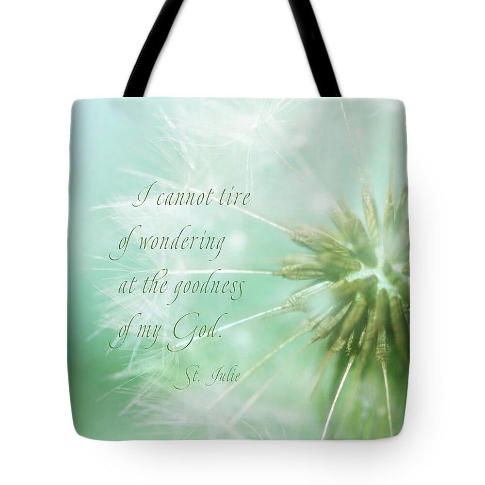 Photography Tote Bag featuring the digital art Can't Tire of Wondering by Terry Davis