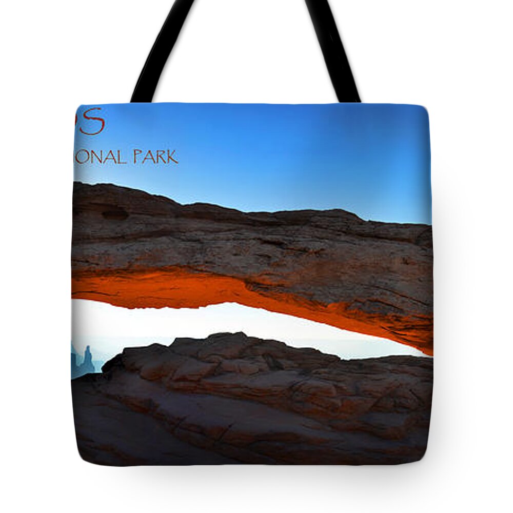 Canyonlands National Park Tote Bag featuring the photograph Canyonlands National Park by Norma Warden