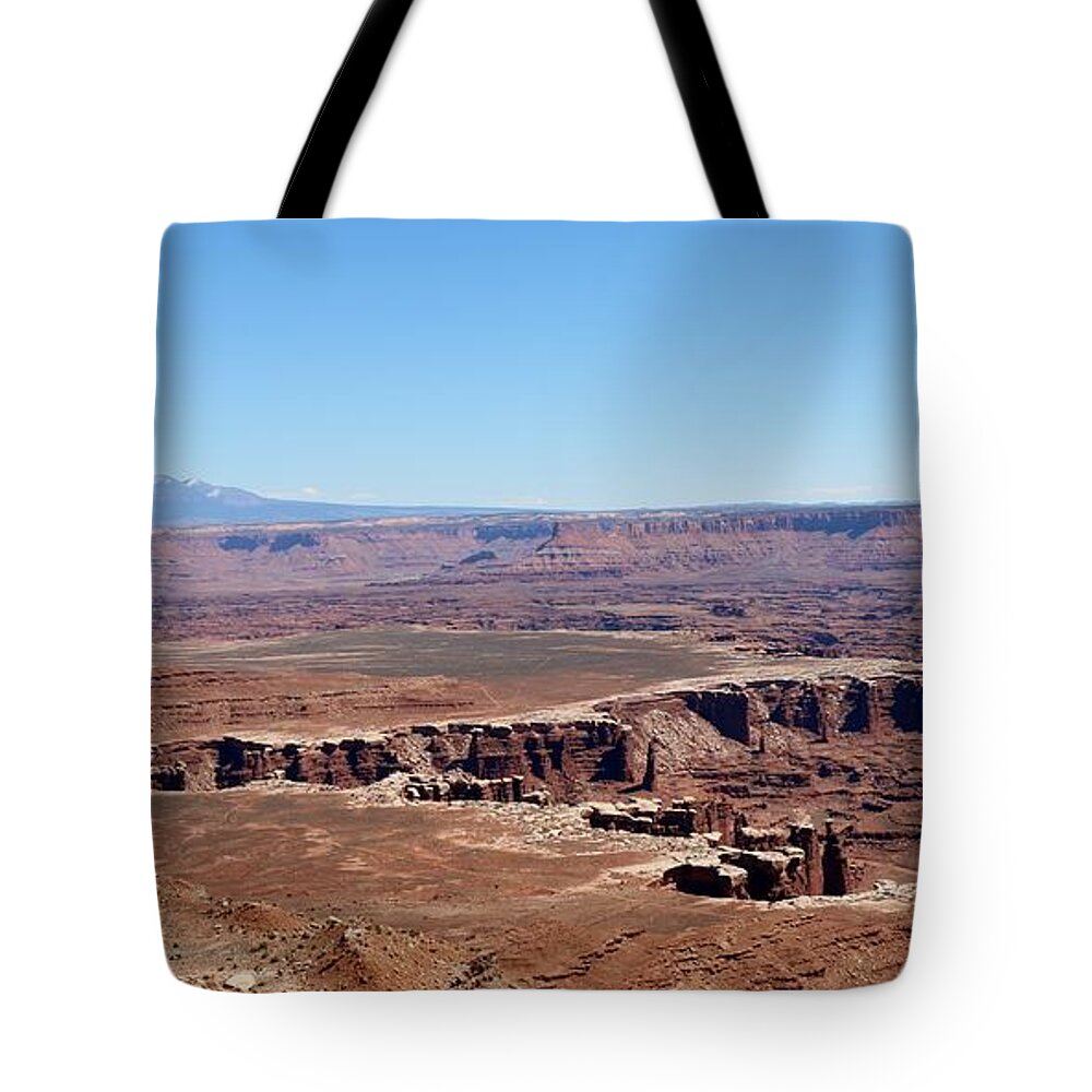 Canyonlands National Park Tote Bag featuring the photograph Canyonlands View - 17 by Christy Pooschke