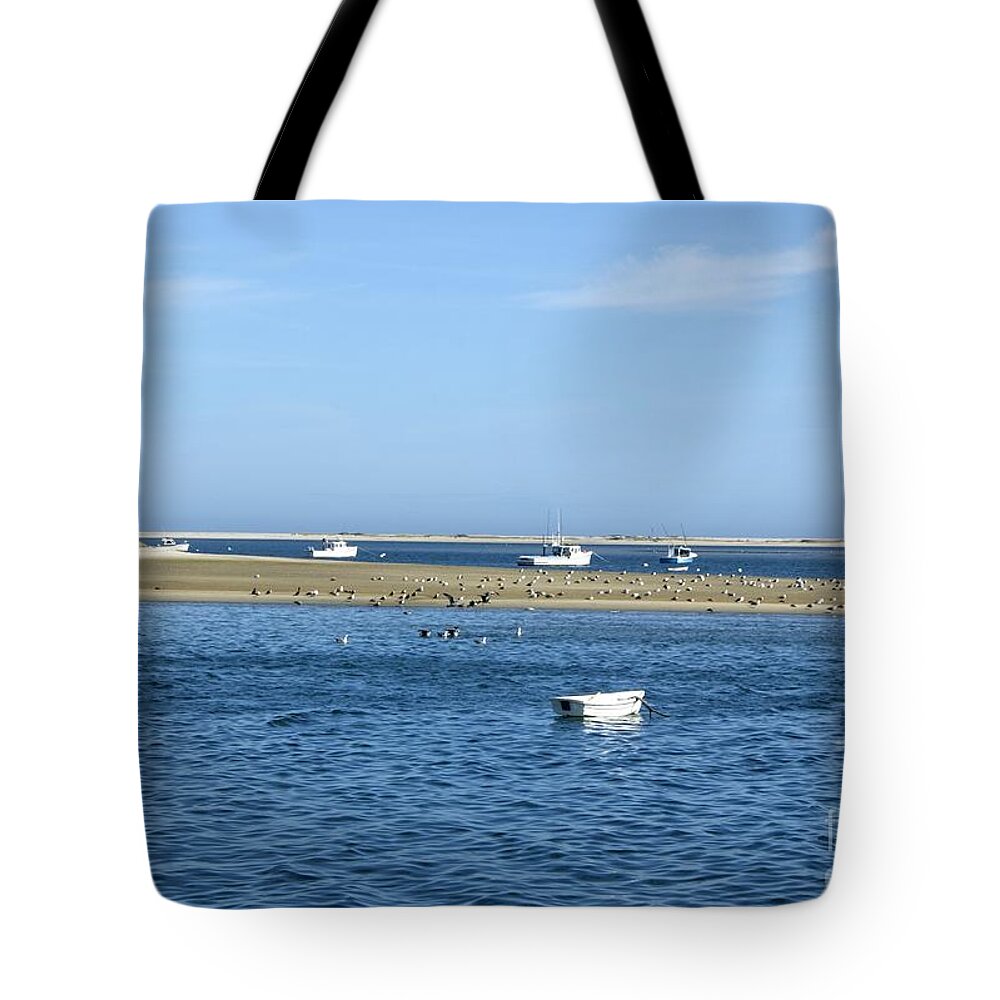 Usa Tote Bag featuring the photograph Cape Cod Tranquility by David Birchall