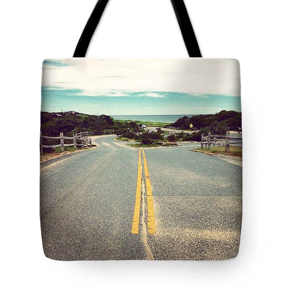 Cape Cod Tote Bag featuring the photograph Daycation Awaits by Kate Arsenault 