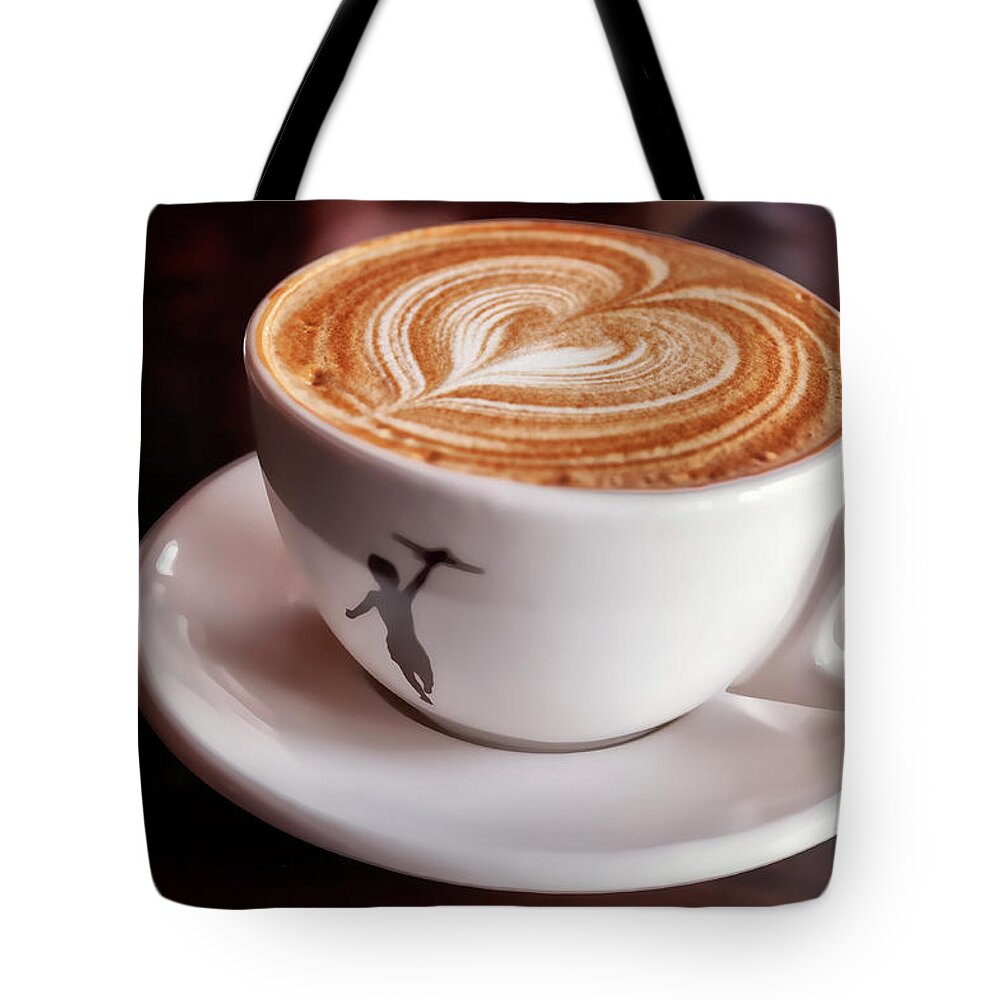 Anthony Citro Photography Tote Bag featuring the photograph Cappuccino by Anthony Citro