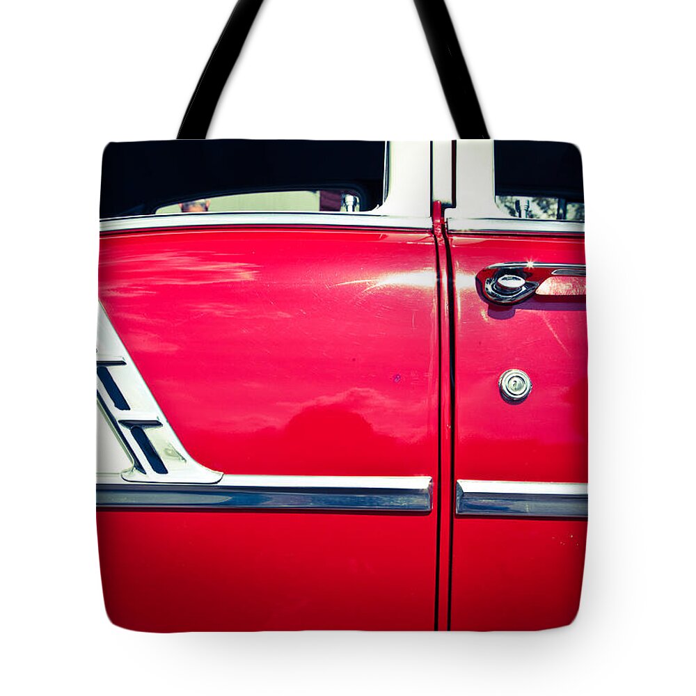 Car Tote Bag featuring the photograph Car no.6 - Perfect Proportions by Niels Nielsen