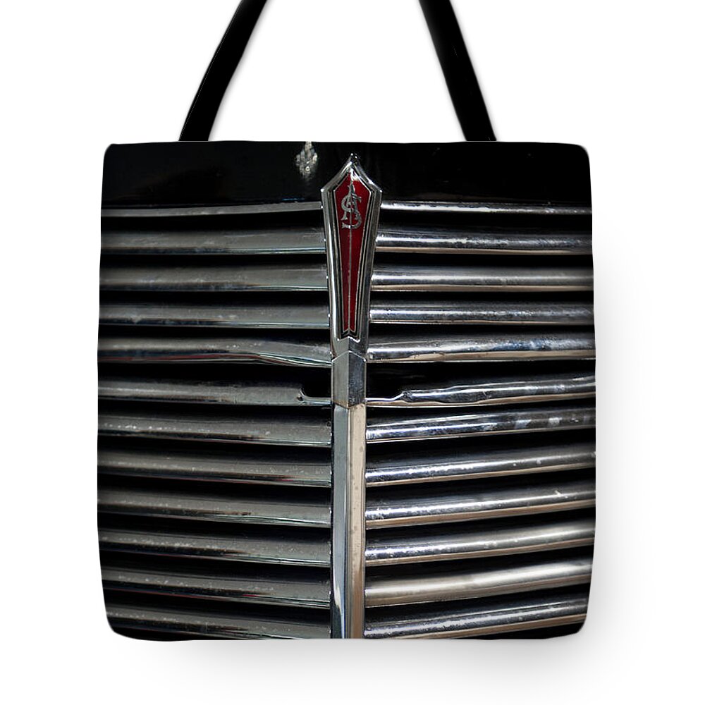 Car Tote Bag featuring the photograph Car Radiator i by Helen Jackson
