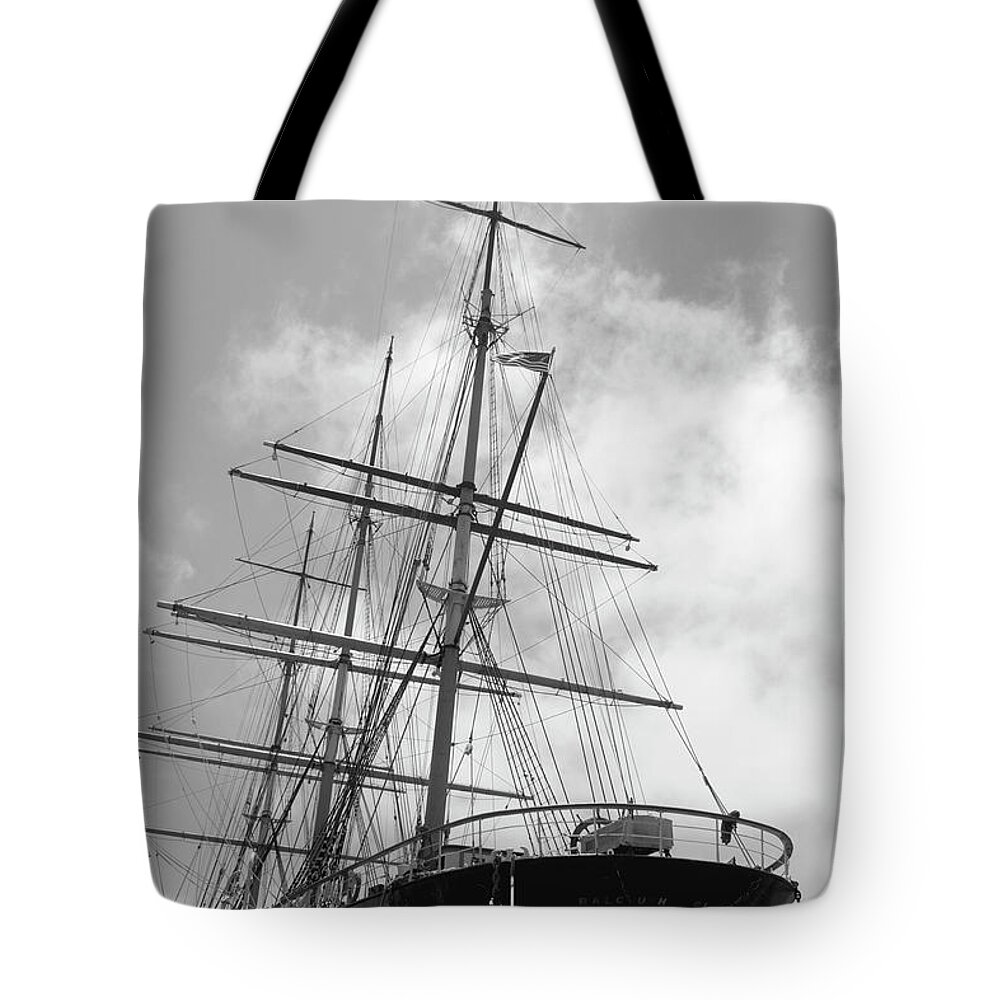 Caravel Tote Bag featuring the photograph Caravel by Ivete Basso Photography