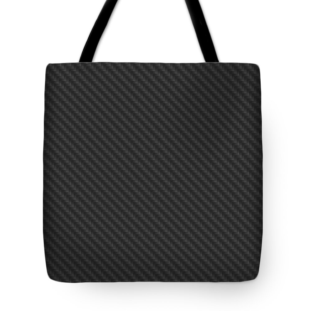 Carbon Fiber Tote Bag featuring the digital art Carbon Fiber by Darrell Foster