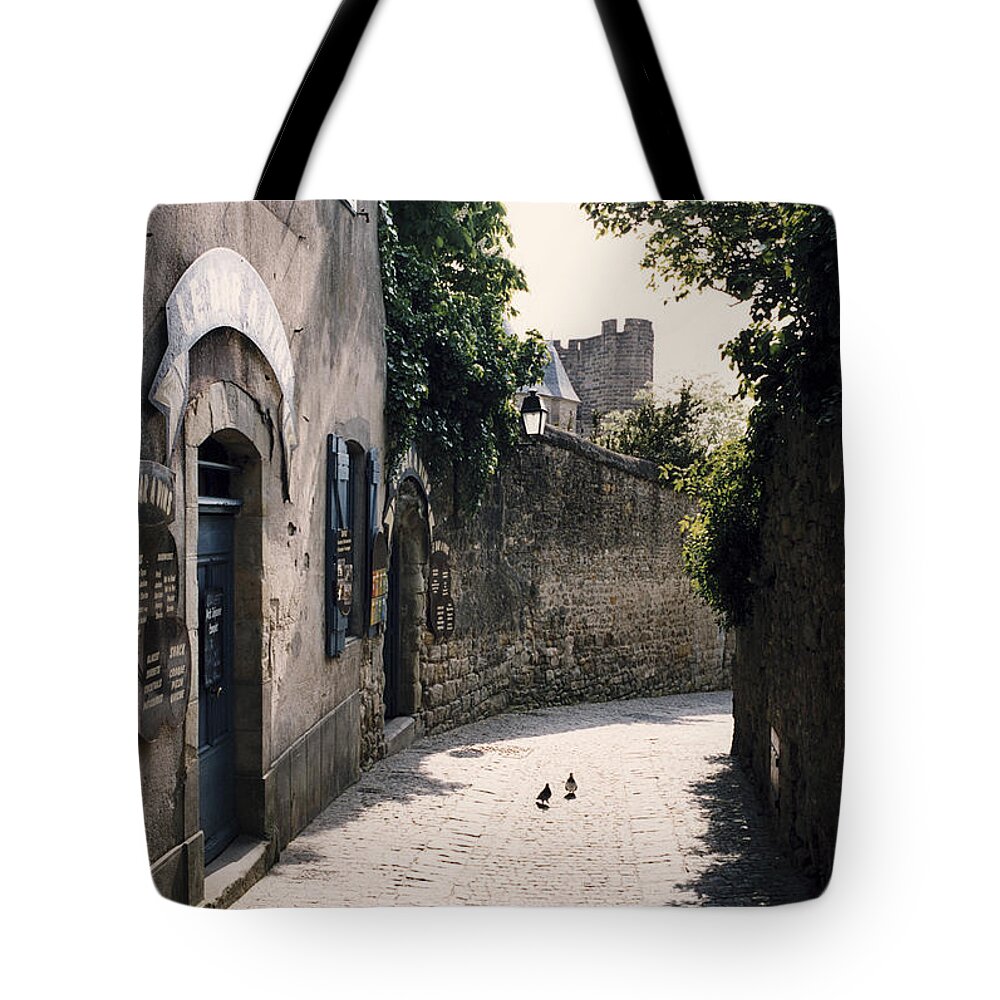 France Tote Bag featuring the photograph Carcassonne by Riccardo Mottola
