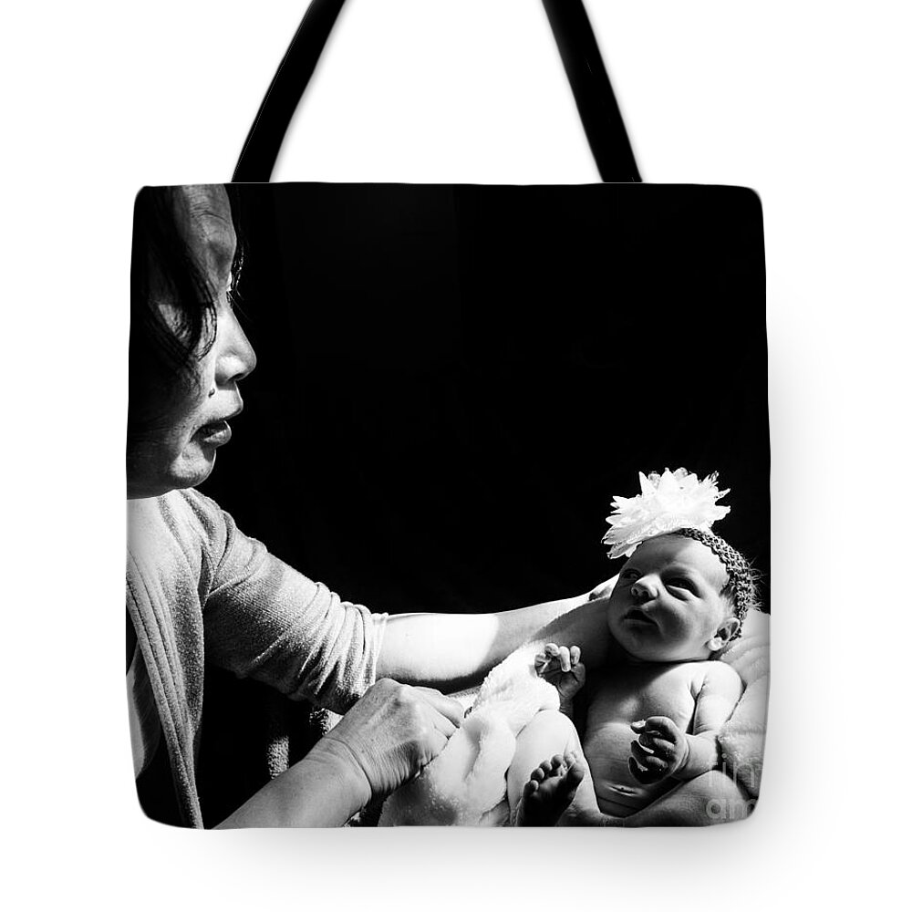 Love Tote Bag featuring the photograph Love At First Sight by Jim Cook