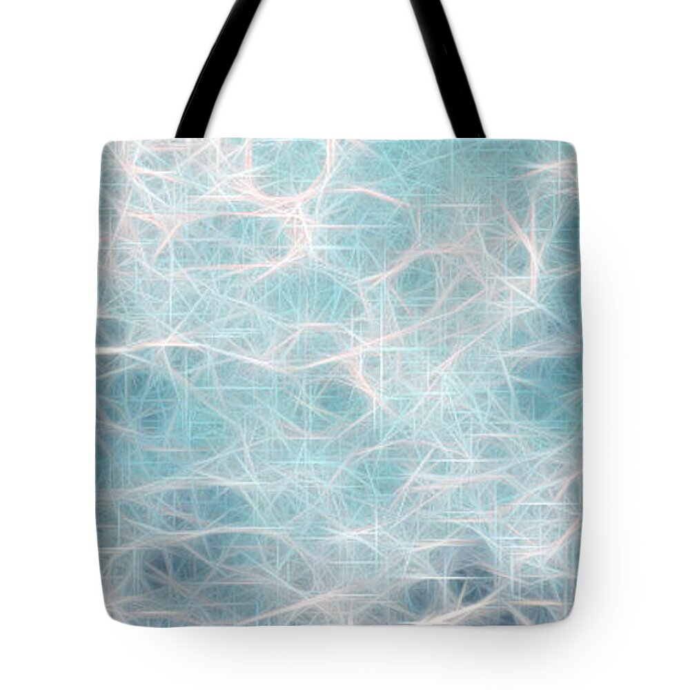 Abstract Tote Bag featuring the photograph Caribbean Sea VI by Jason Freedman