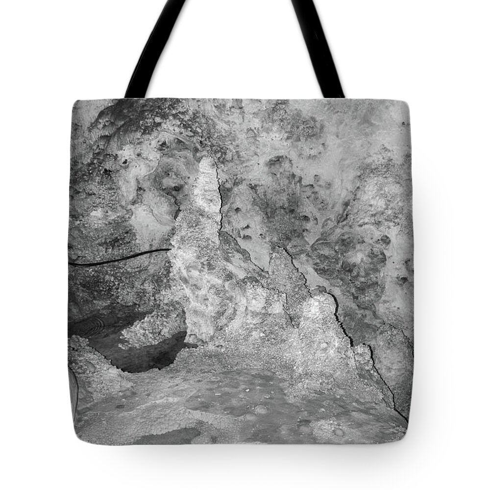 Carlsbad Caverns Nm Tote Bag featuring the photograph Carlsbad Pond by James Gay