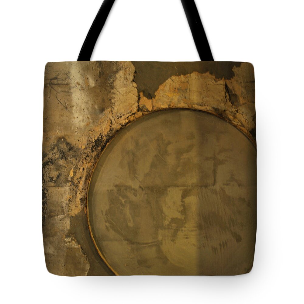 Concrete Tote Bag featuring the photograph Carlton 3 - abstract concrete by Tim Nyberg