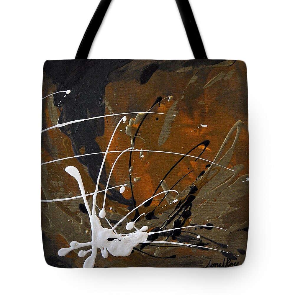 Sonal Raje Tote Bag featuring the painting Carnival 2 by Sonal Raje