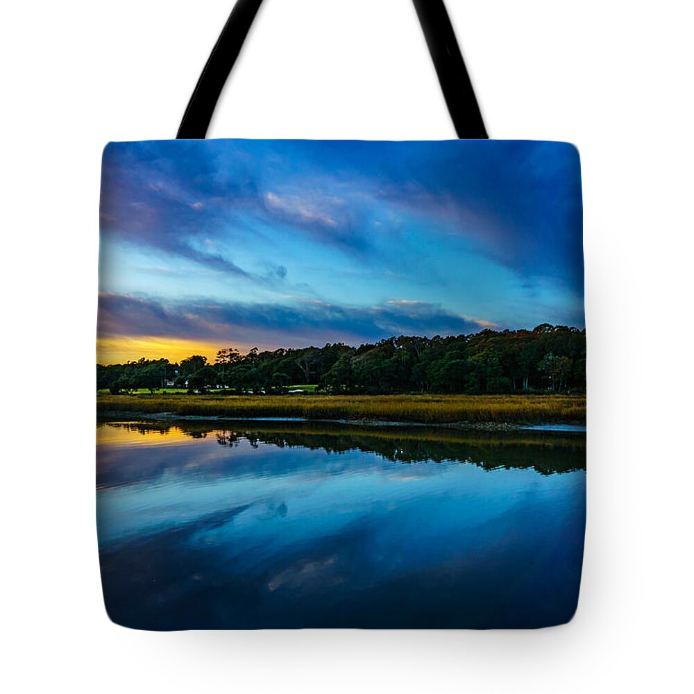 Myrtle Beach Days Collection Tote Bag featuring the photograph Carolina by David Smith