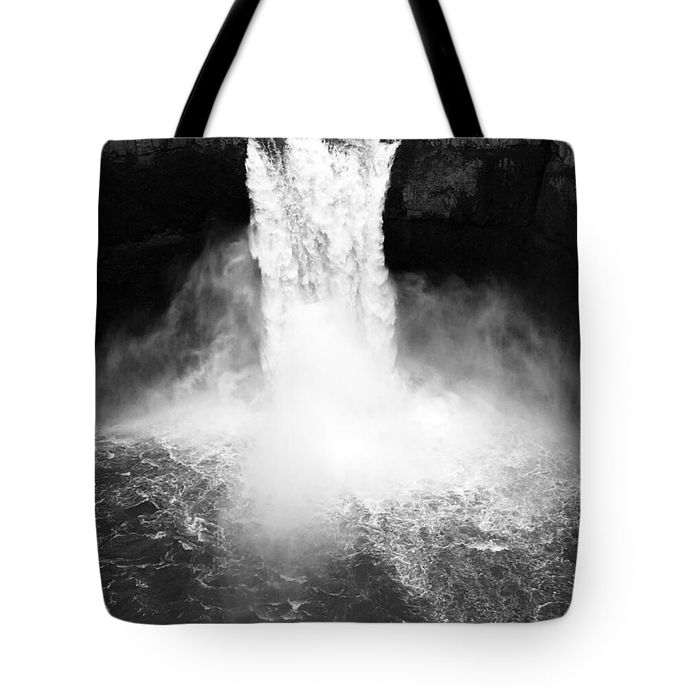 Waterfall Tote Bag featuring the photograph Cascade by Joseph Noonan