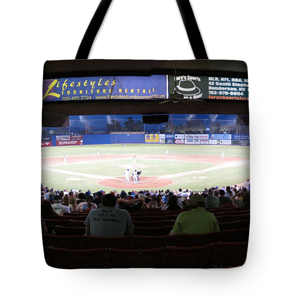  Tote Bag featuring the photograph Cashman by Carl Wilkerson