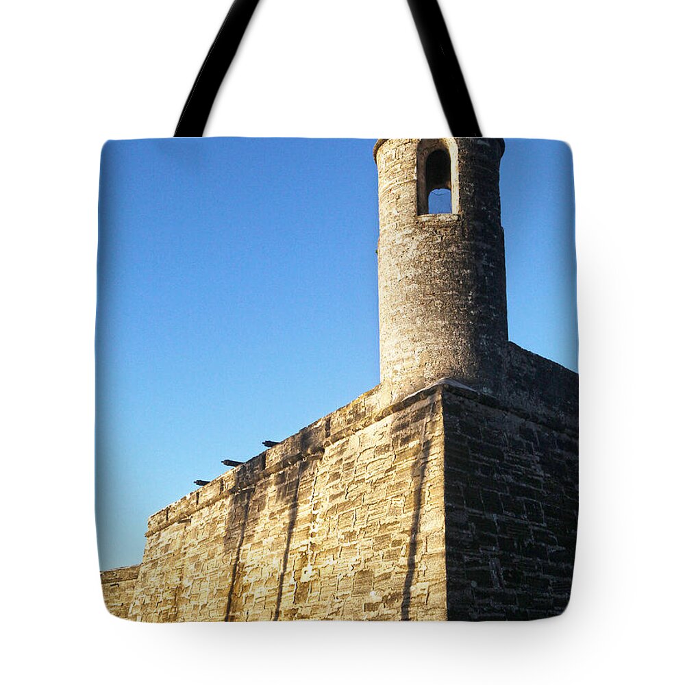 St Augustine Tote Bag featuring the photograph Castello by Robert Och