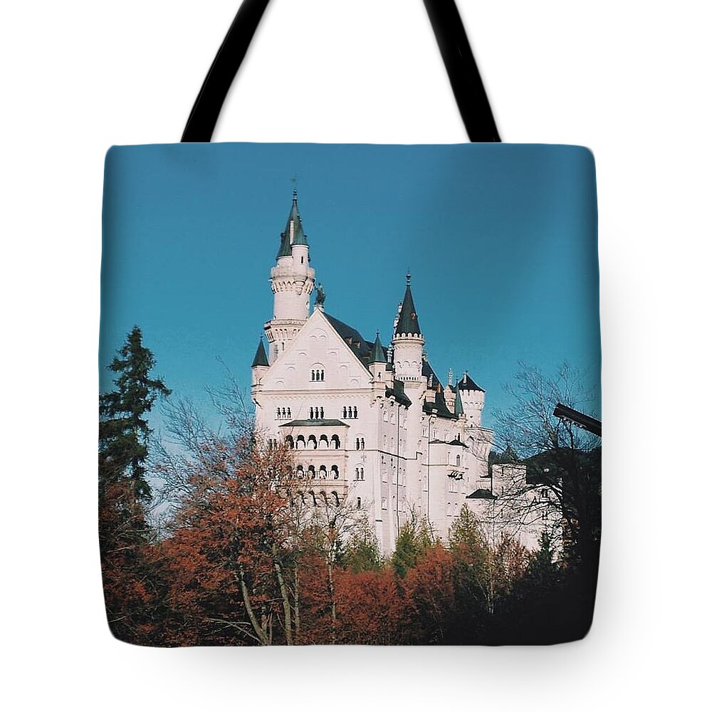 In Germany Tote Bag featuring the photograph Castle by Nicolle Anamaria Estrada