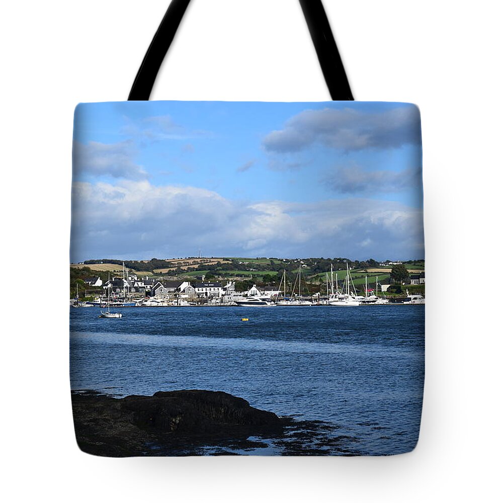 Ireland Tote Bag featuring the photograph Castlepark Village by Curtis Krusie