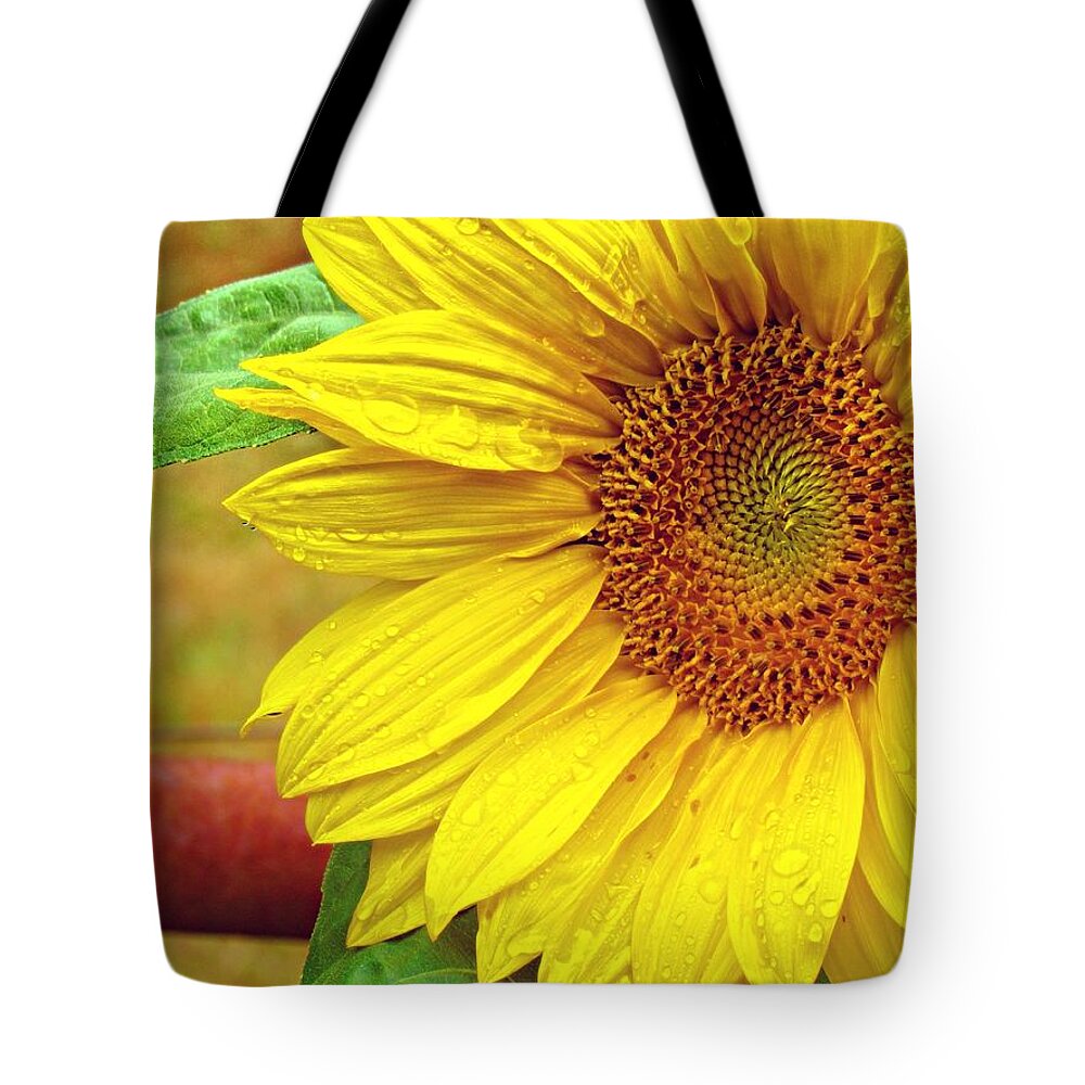 Nature Tote Bag featuring the photograph Catching Summer Rain by KATIE Vigil