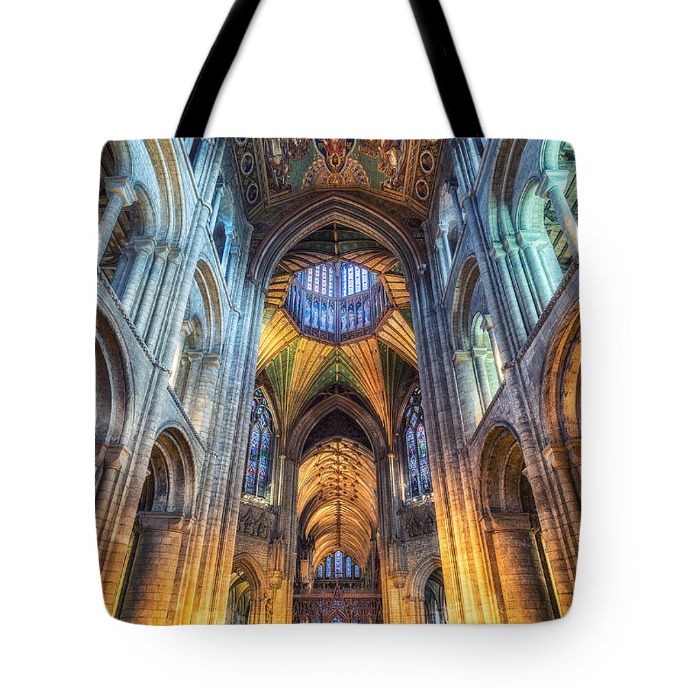 Amazing Tote Bag featuring the photograph Cathedral by James Billings