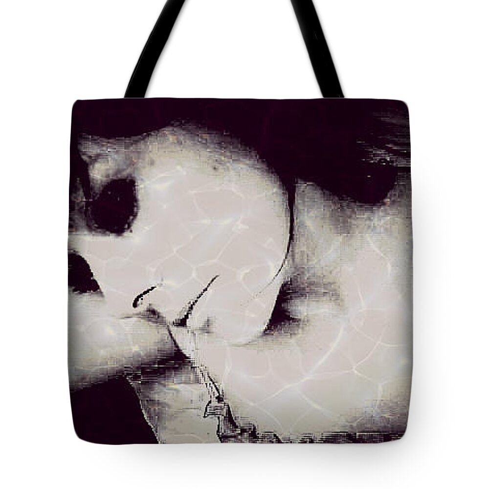  Tote Bag featuring the photograph Caught in the Light by Angeline Mcgraw