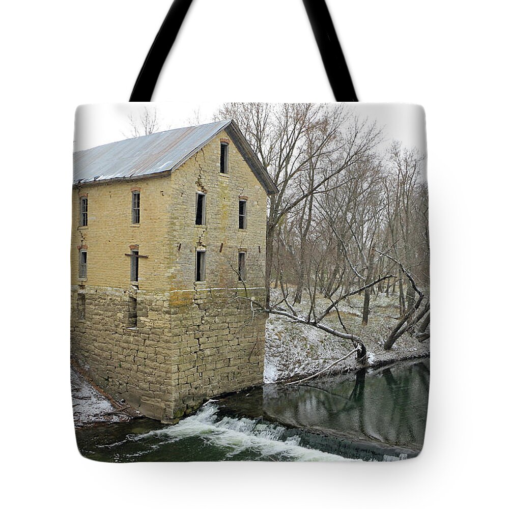 Ks Tote Bag featuring the photograph Cedar Point Chill by Christopher McKenzie