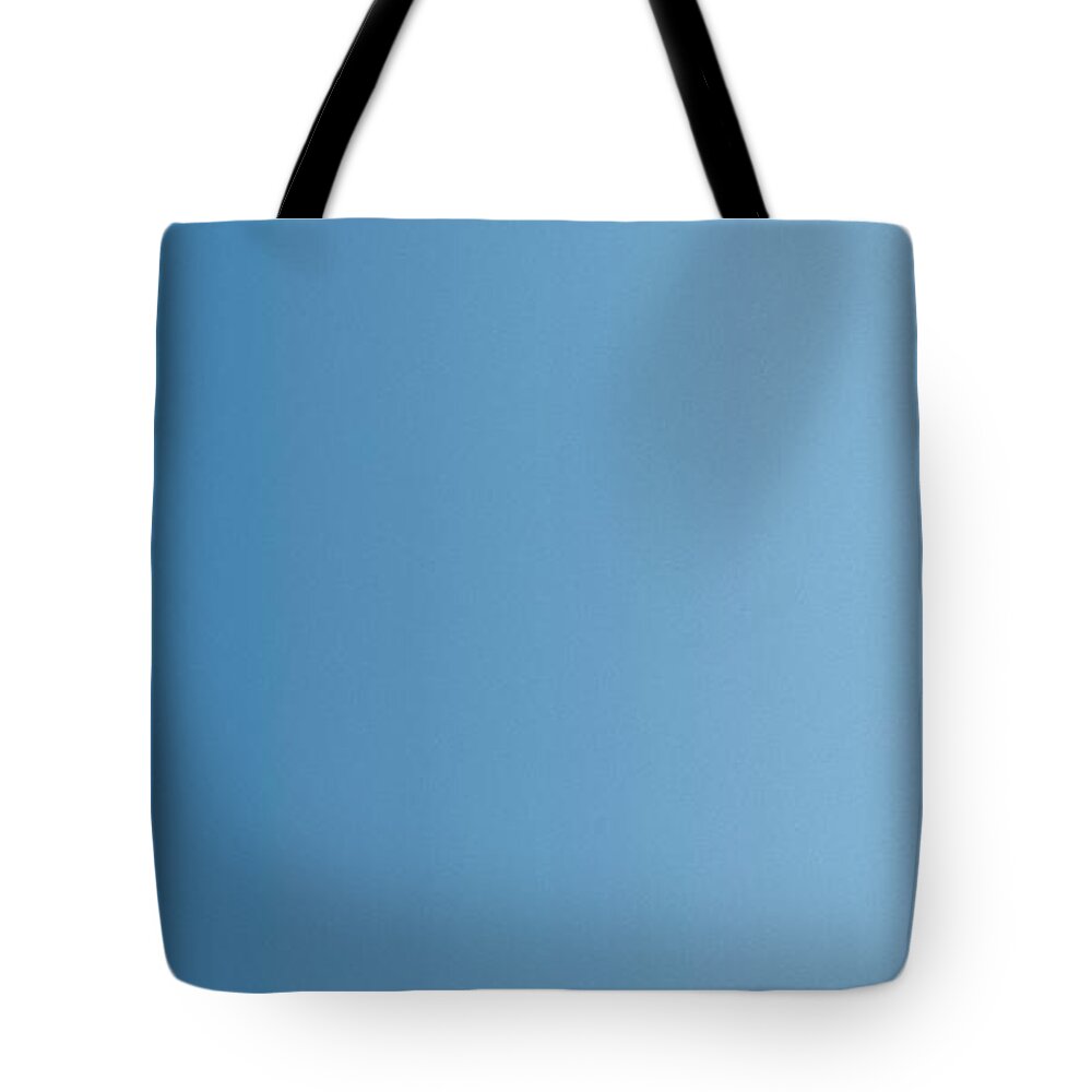 Blue Tote Bag featuring the digital art Celestial Vertical by Archangelus Gallery