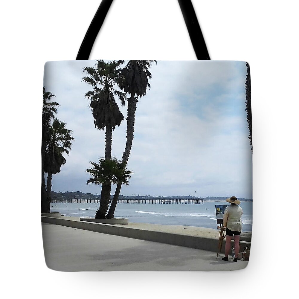 Beach Tote Bag featuring the photograph Cell Phone Art by Joe Palermo