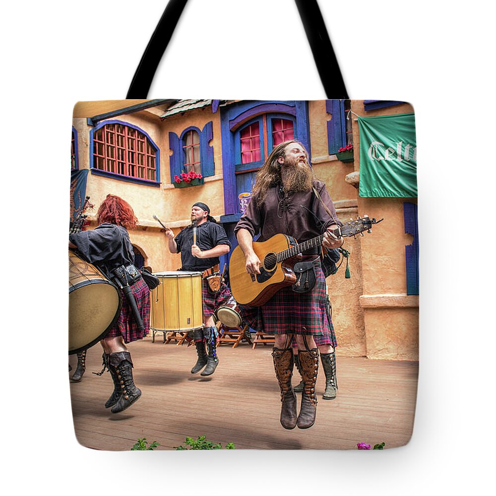 Celtic Tote Bag featuring the photograph Celtic Legacy by Lorraine Baum