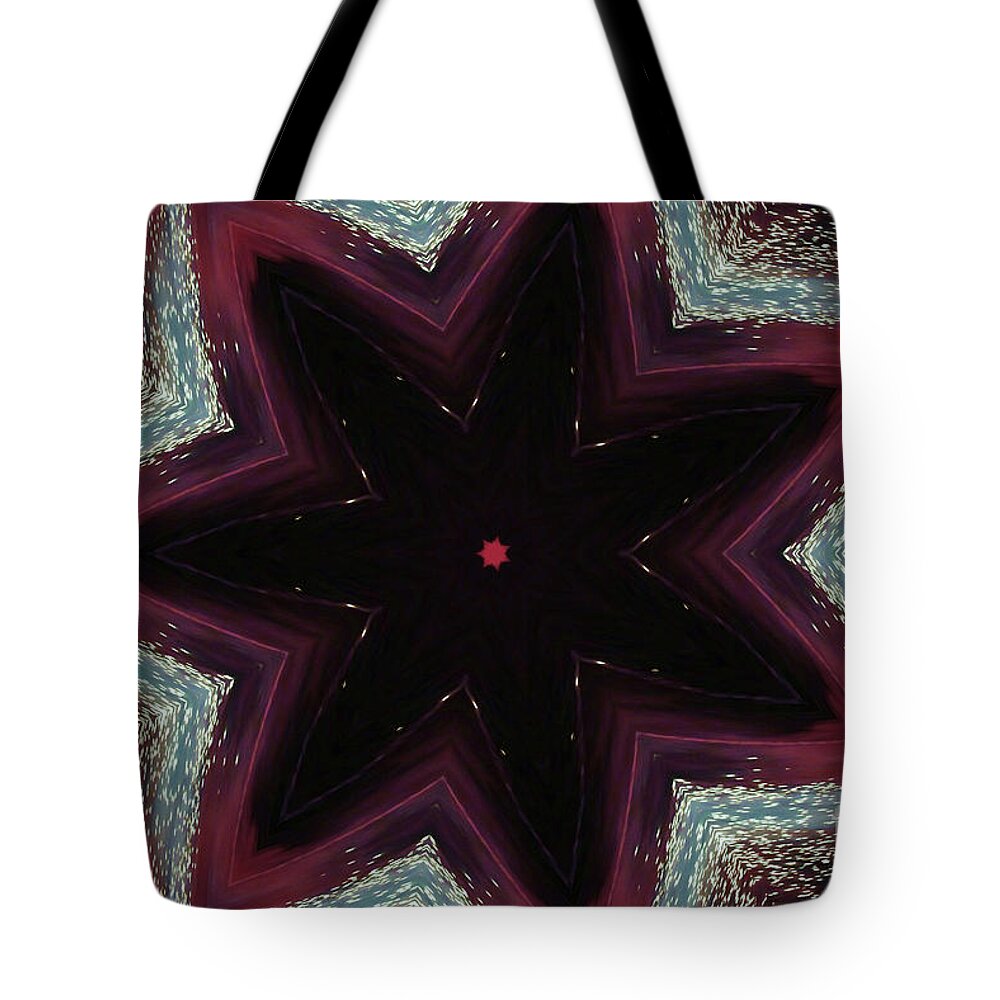 Abstract Tote Bag featuring the photograph Center Of The Universe by Sheila Ping