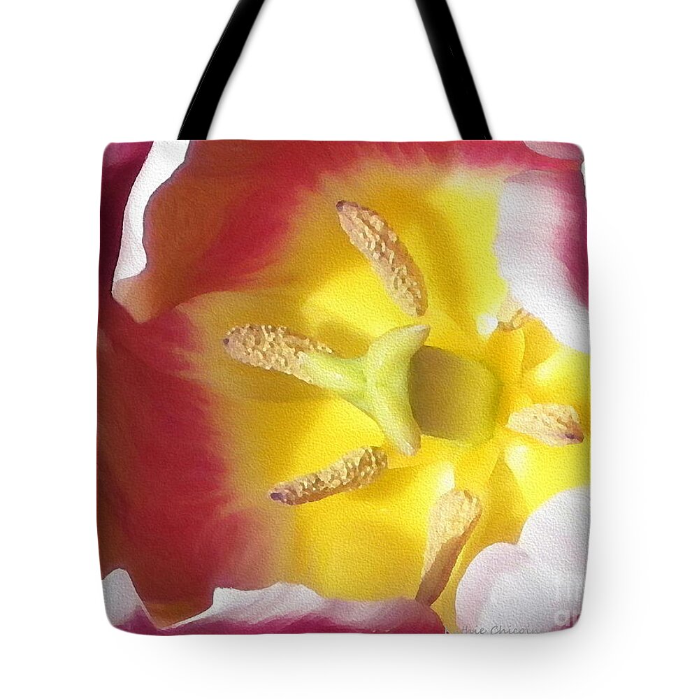 Photographic Art Tote Bag featuring the photograph Centerpiece by Kathie Chicoine