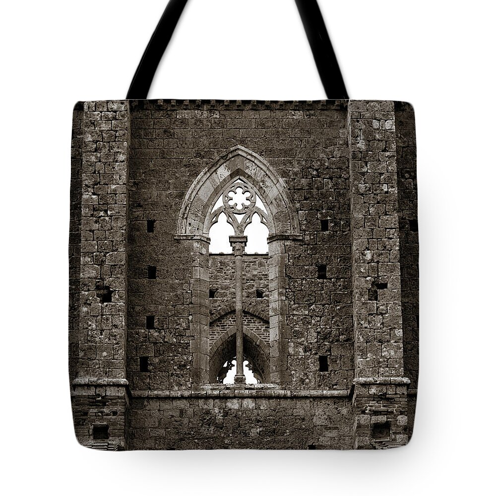Old Tote Bag featuring the photograph Centuries Old 2 by Marilyn Hunt