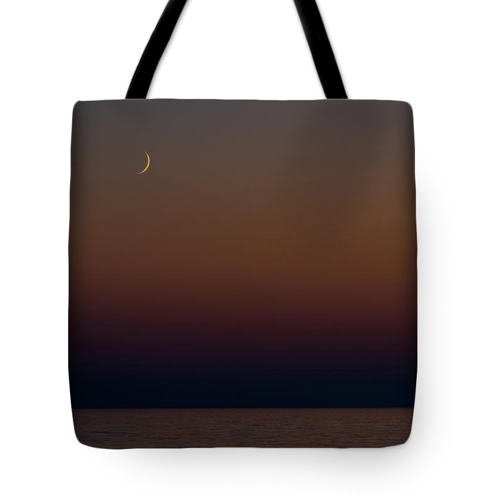 Lake Superior Tote Bag featuring the photograph Cestial Falcate by Doug Gibbons