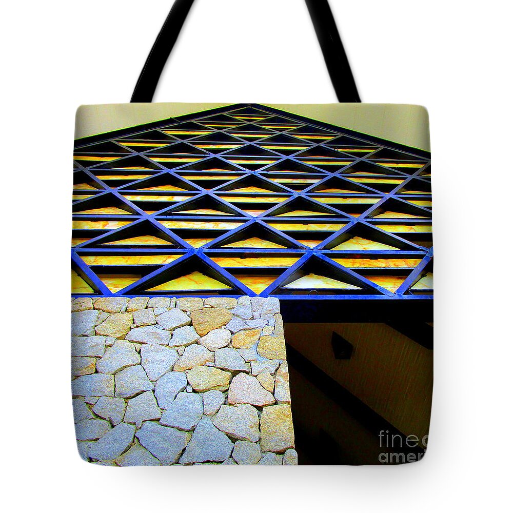 Chapel Of Peace Tote Bag featuring the photograph Chapel of Peace 7 by Randall Weidner