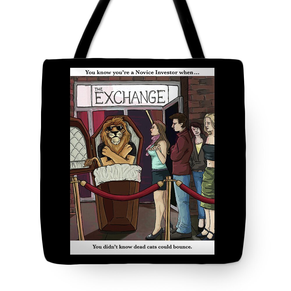 Illustration Tote Bag featuring the digital art Chapter 14 by Mark Slauter